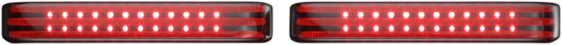 CUSTOM DYNAMICS ProBEAM® LED Sequential BAGZ™ Saddlebag Lights - Black - Smoke
