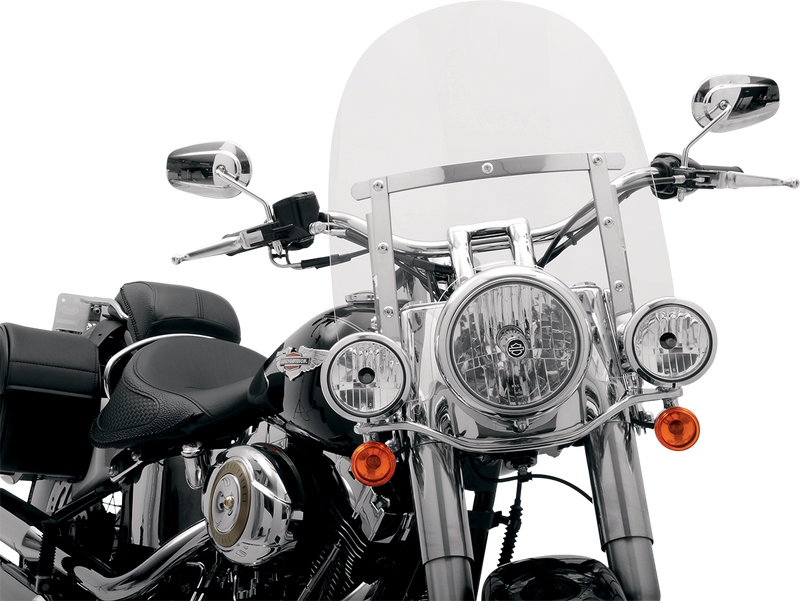 MEMPHIS SHADES Memphis Slim Windshield - 15"