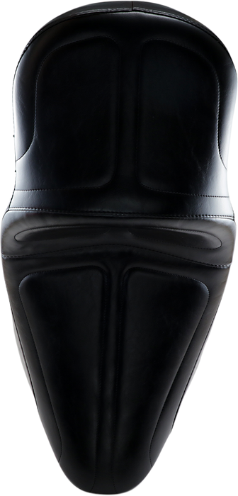 LE PERA Maverick Daddy Long Legs Seat - Black - Stitched - Softail '06-'17