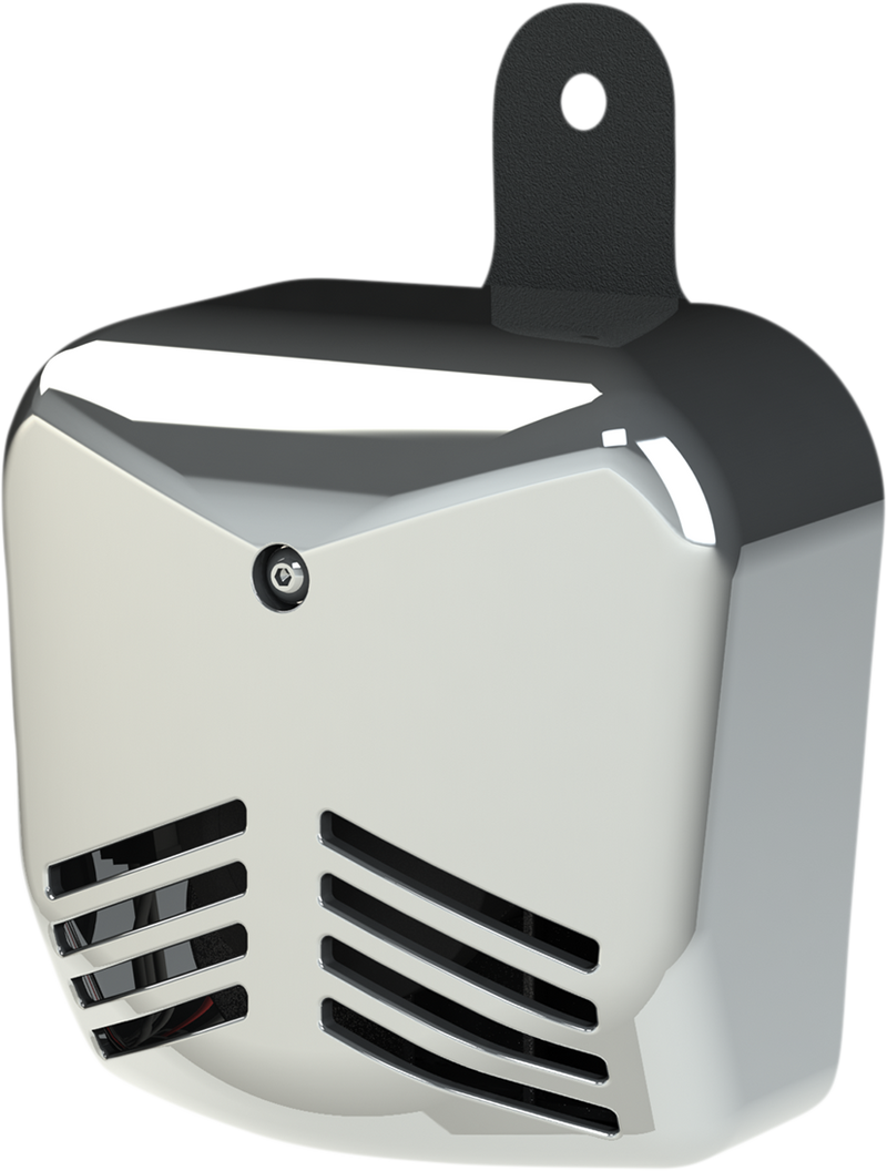 CUSTOM DYNAMICS ProBEAST® Dual Tone Motorcycle Air Horn - Chrome