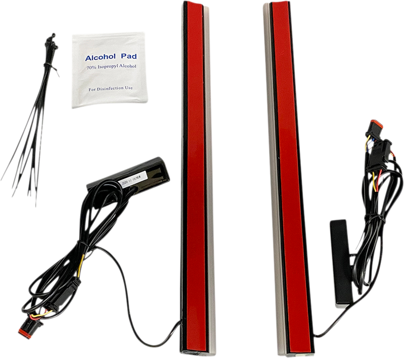 CUSTOM DYNAMICS Dual Color Plasma Rods - 12" - Smoke Lens