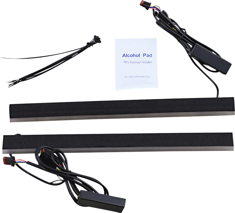 CUSTOM DYNAMICS Dual Color Plasma Rods - 12" - Smoke Lens