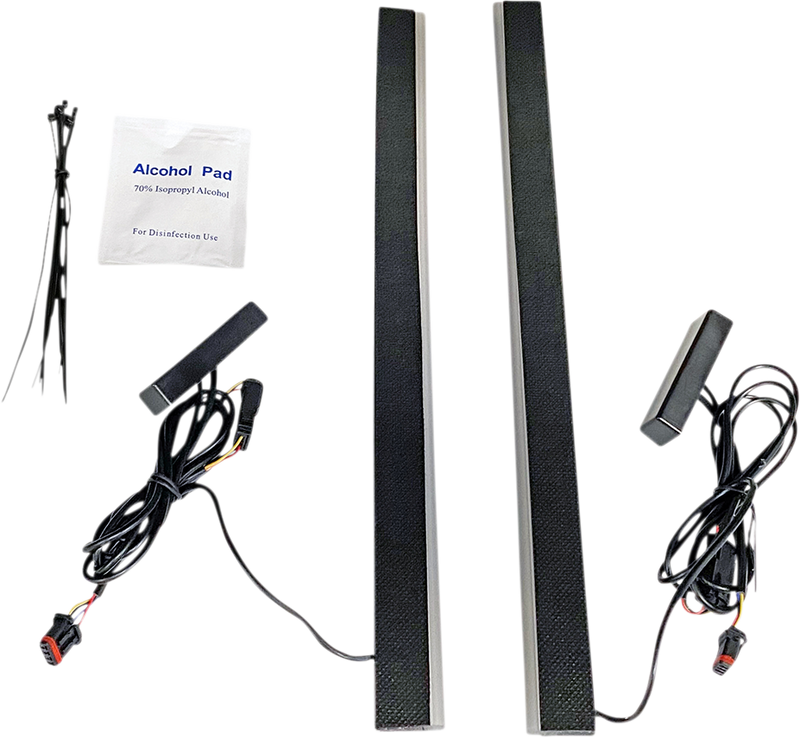 CUSTOM DYNAMICS Dual Color Plasma Rods- 14" - Smoke Lens