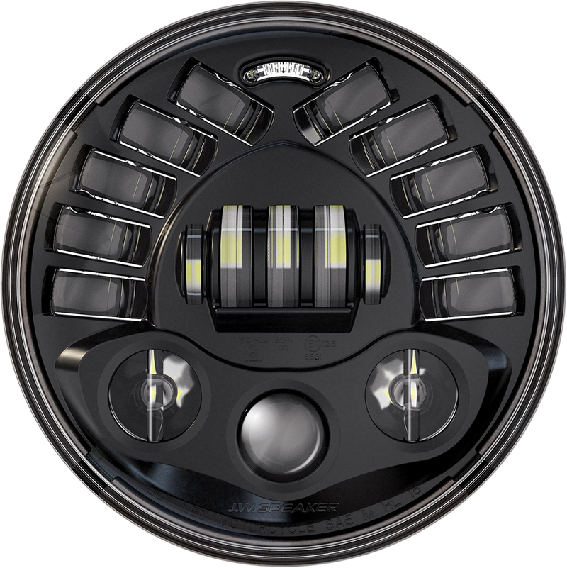 CUSTOM DYNAMICS Adaptive Headlight w/ Harness Adapter - 7"