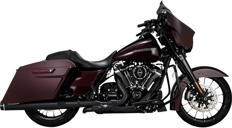 VANCE & HINES 4-1/2" Torquer Slip-On Mufflers - Machine Cut