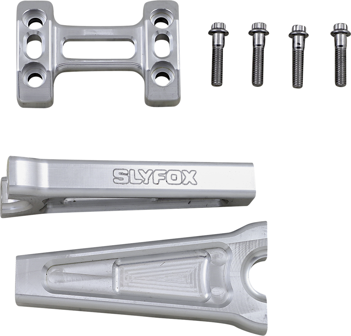 SLYFOX Straight Riser Kit — Lifestyle Cycles