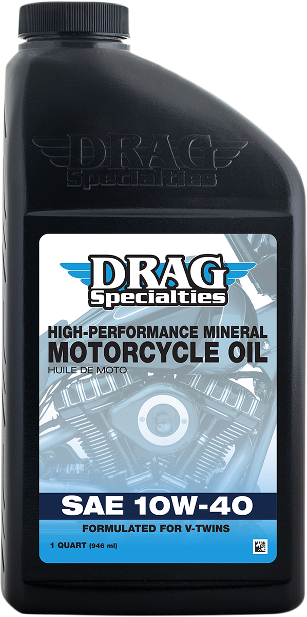 DRAG SPECIALTIES OIL 10W-40 Engine Oil - 1 Quart