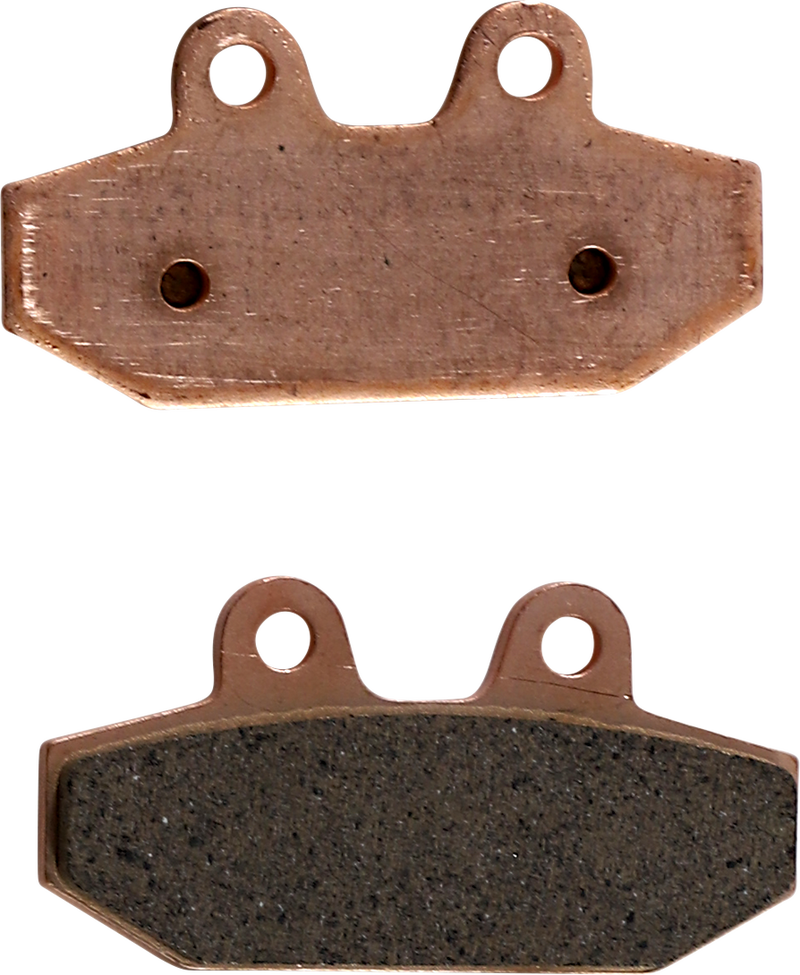 DRAG SPECIALTIES Sintered Metal Brake Pads - Rear - Softail '18-'22