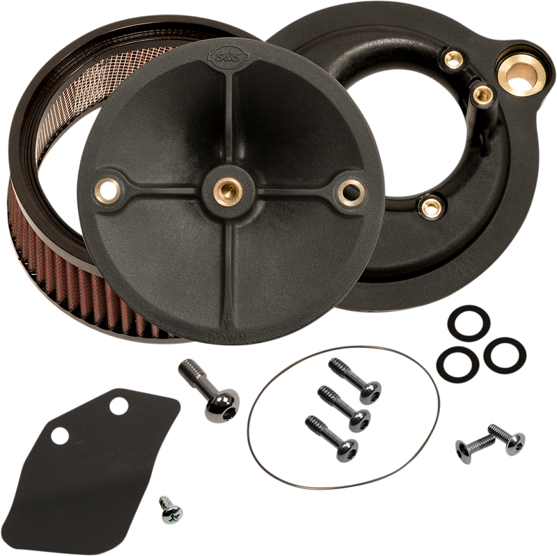 S&S CYCLE Super Stock* Stealth Air Cleaner Kit - Black
