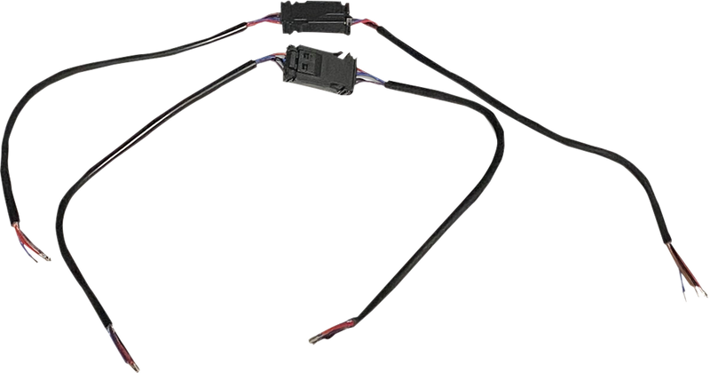 CUSTOM DYNAMICS Universal 4-Wire Weather-Tight Quick Disconnects - 2-Pack