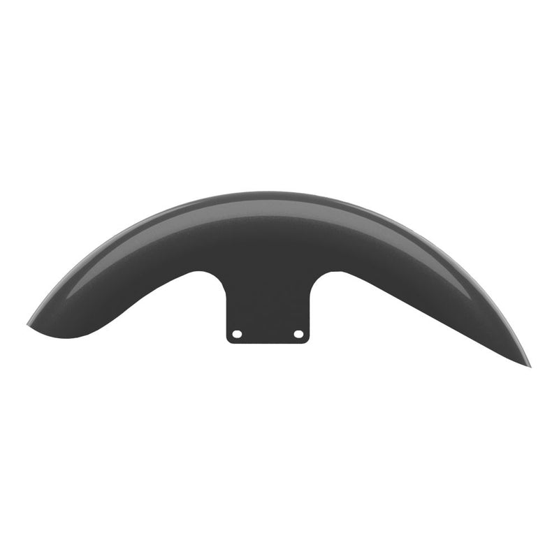 Advanblack Color Matched Performance 21-inch short front fender for '09-'23 Harley Touring