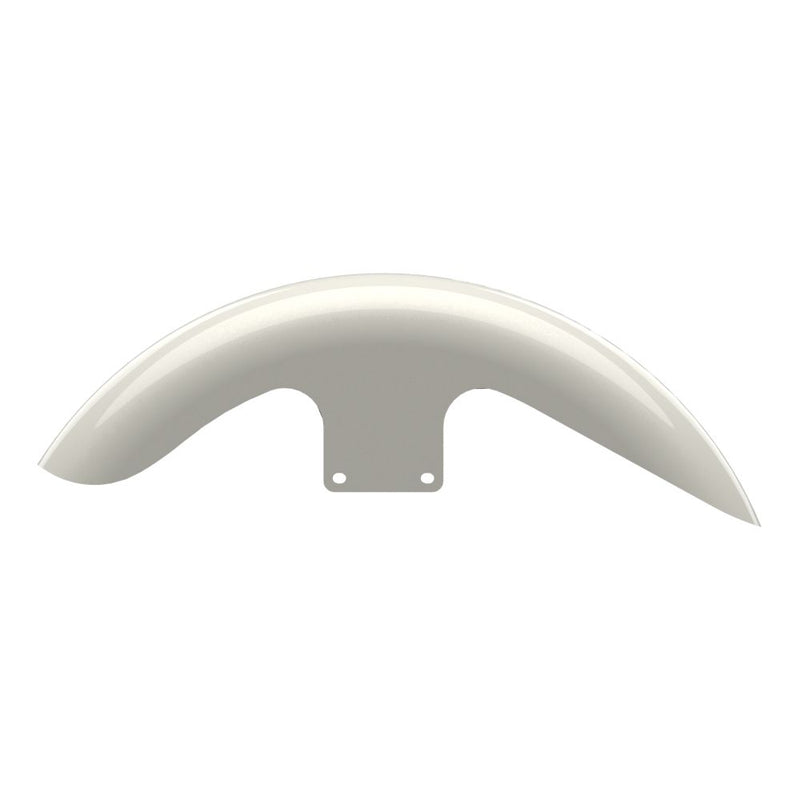 Advanblack Color Matched Performance 21-inch short front fender for '09-'23 Harley Touring
