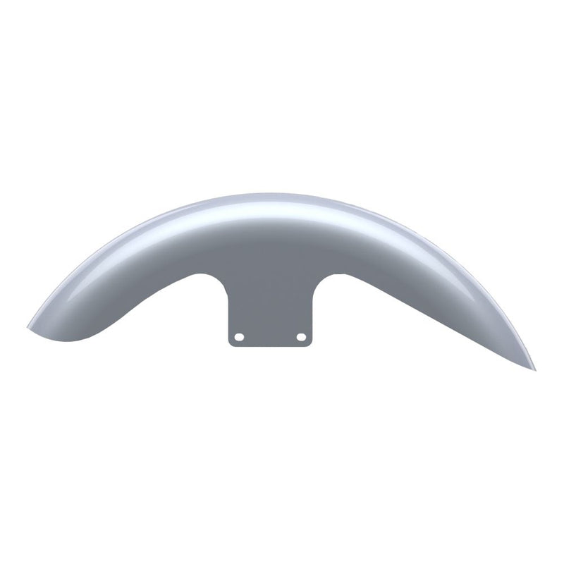 Advanblack Color Matched Performance 21-inch short front fender for '09-'23 Harley Touring