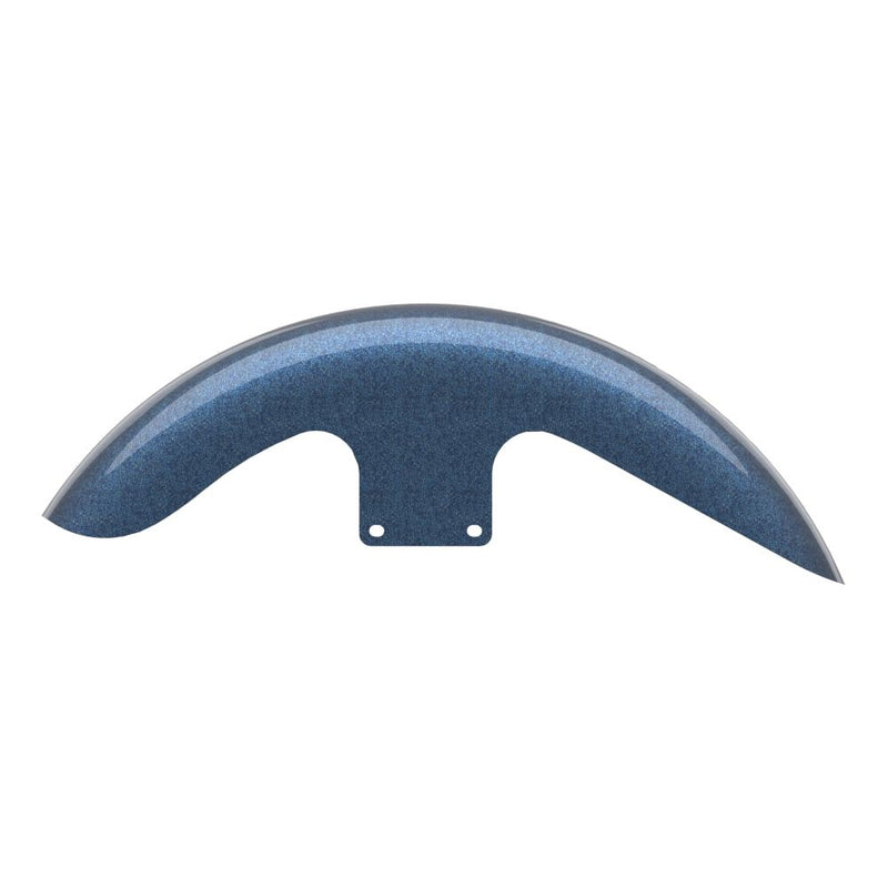 Advanblack Color Matched Performance 21-inch short front fender for '09-'23 Harley Touring