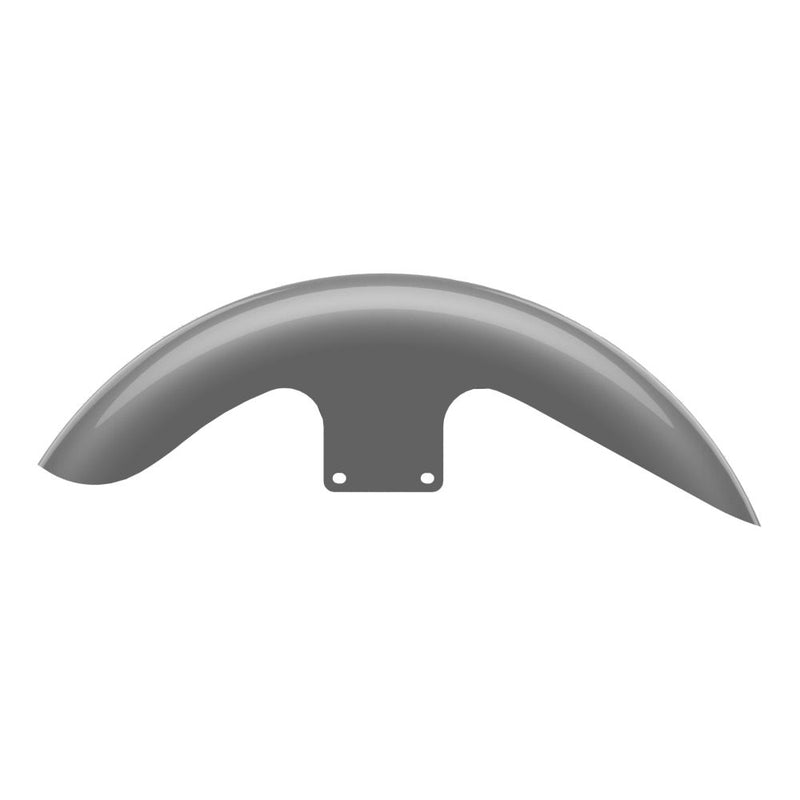 Advanblack Color Matched Performance 21-inch short front fender for '09-'23 Harley Touring