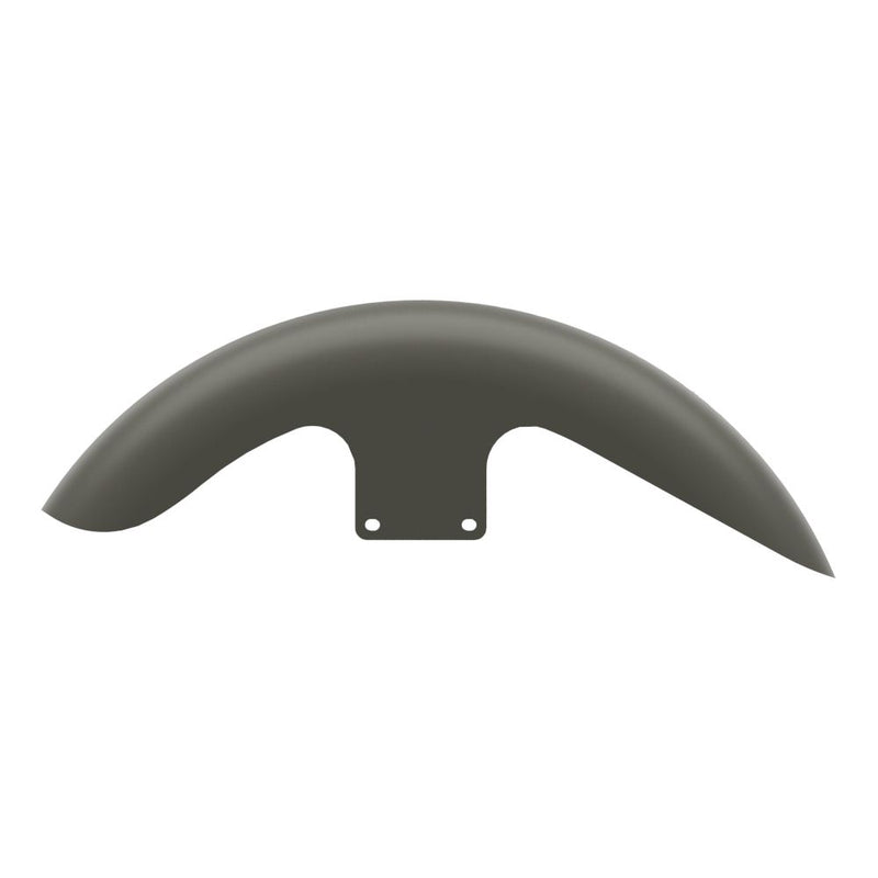 Advanblack Color Matched Performance 21-inch short front fender for '09-'23 Harley Touring