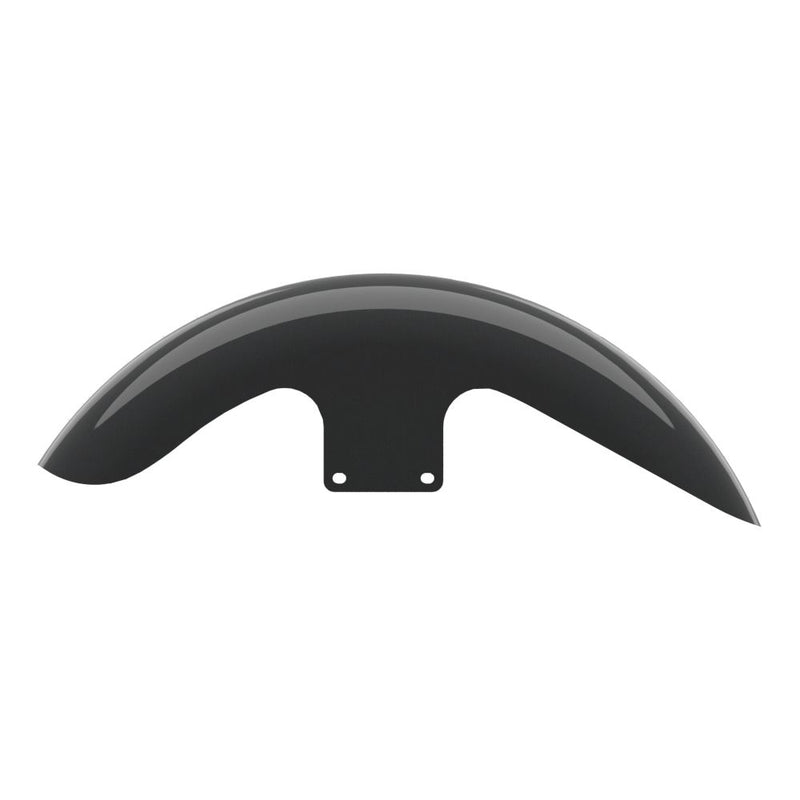 Advanblack Color Matched Performance 21-inch short front fender for '09-'23 Harley Touring