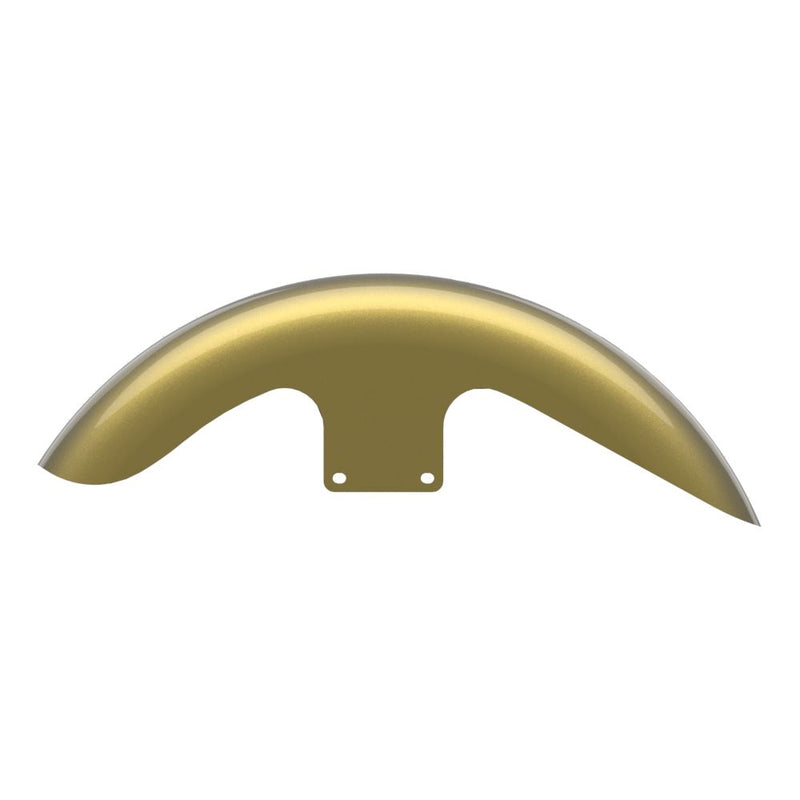 Advanblack Color Matched Performance 21-inch short front fender for '09-'23 Harley Touring