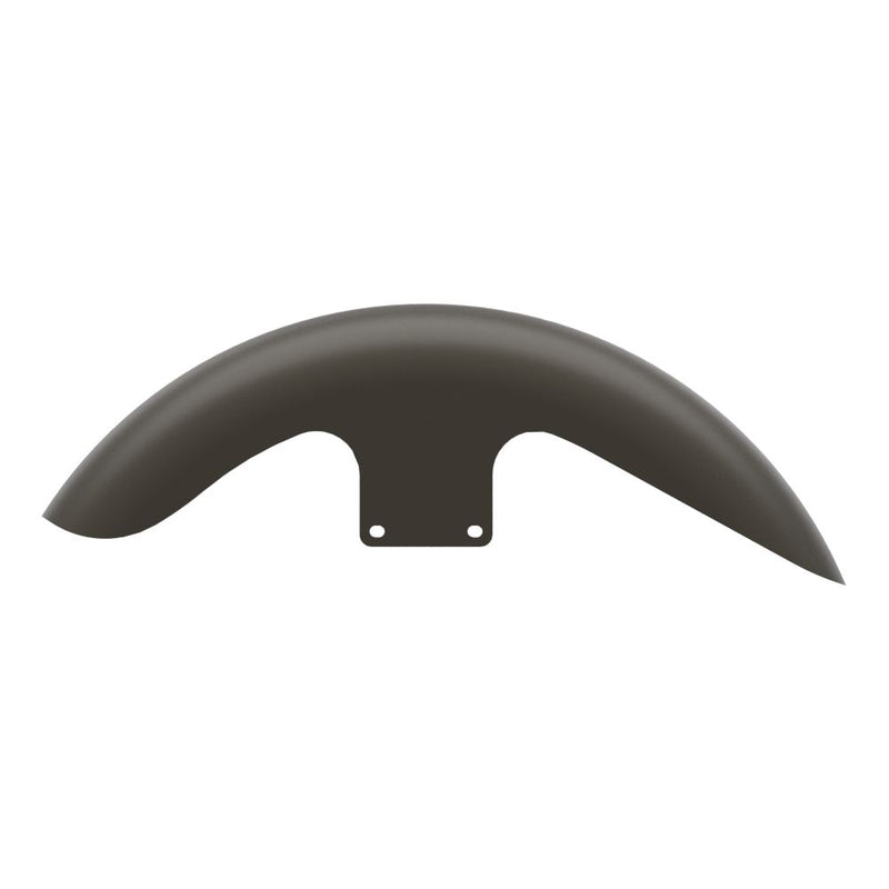 Advanblack Color Matched Performance 21-inch short front fender for '09-'23 Harley Touring