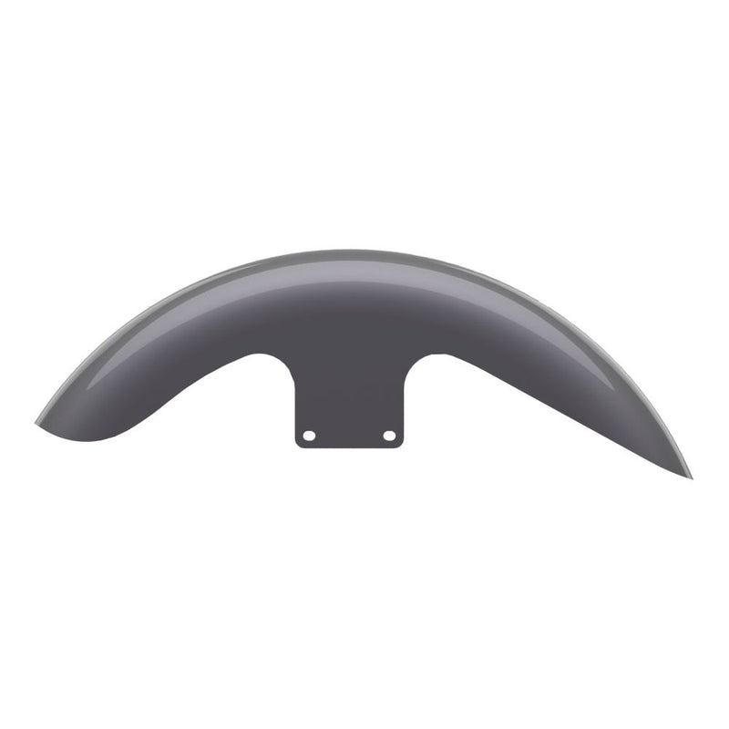 Advanblack Color Matched Performance 21-inch short front fender for '09-'23 Harley Touring