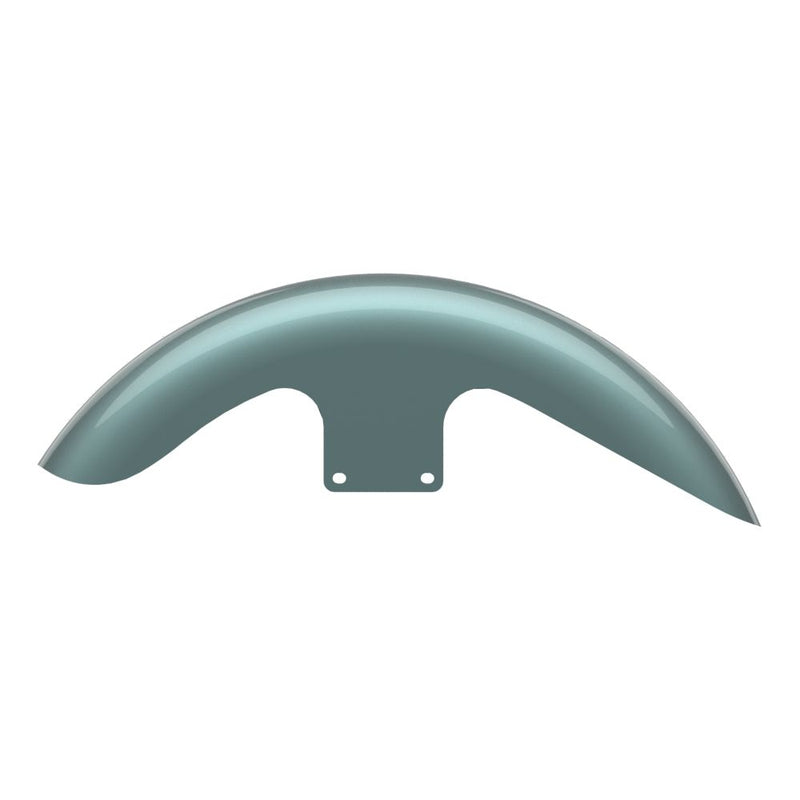 Advanblack Color Matched Performance 21-inch short front fender for '09-'23 Harley Touring