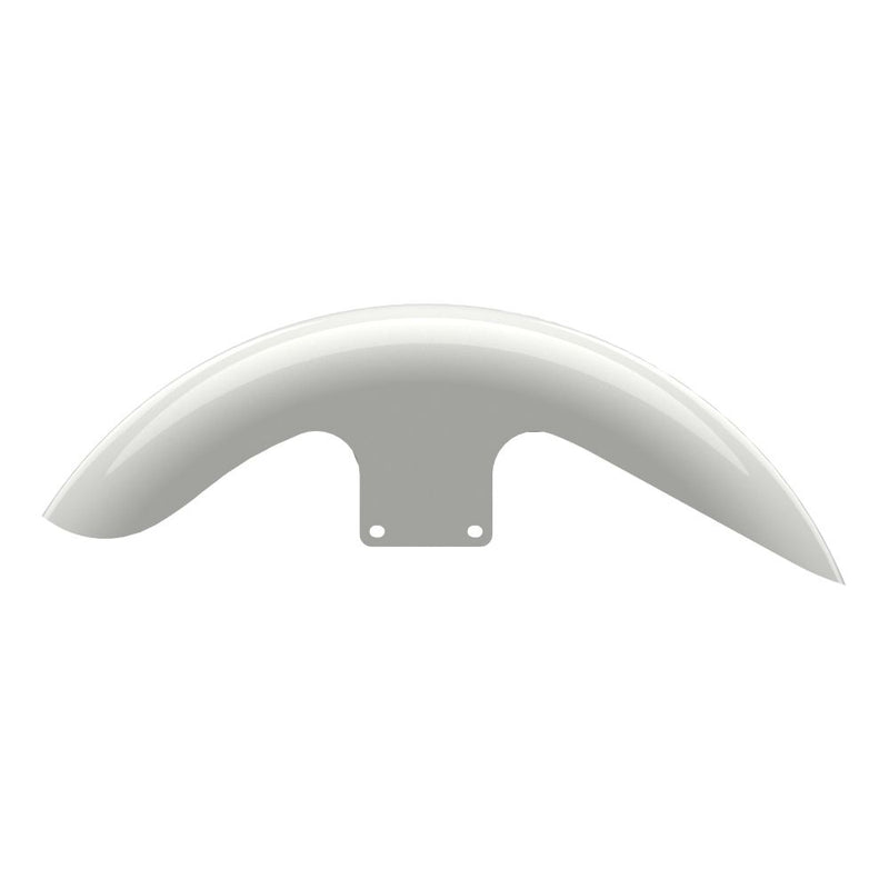 Advanblack Color Matched Performance 21-inch short front fender for '09-'23 Harley Touring