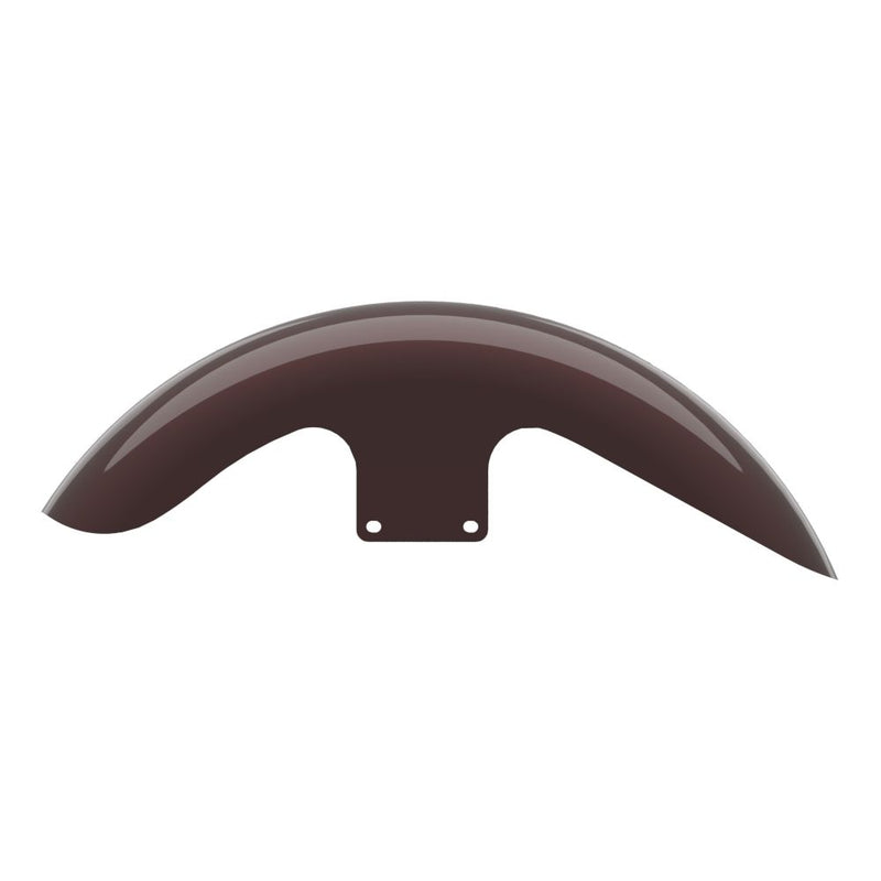 Advanblack Color Matched Performance 21-inch short front fender for '09-'23 Harley Touring