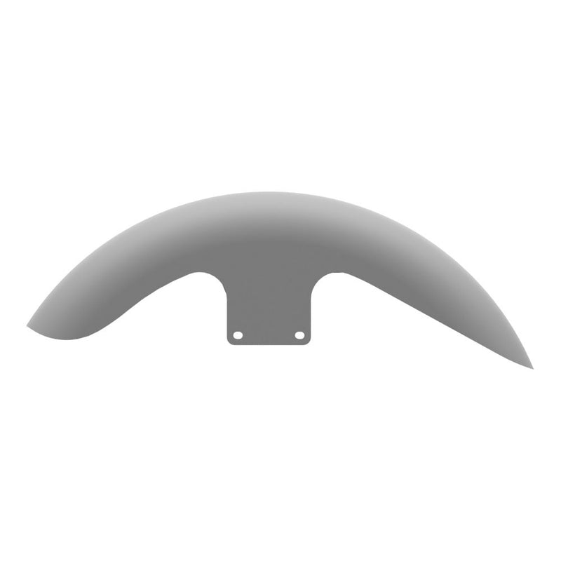 Advanblack Color Matched Performance 21-inch short front fender for '09-'23 Harley Touring