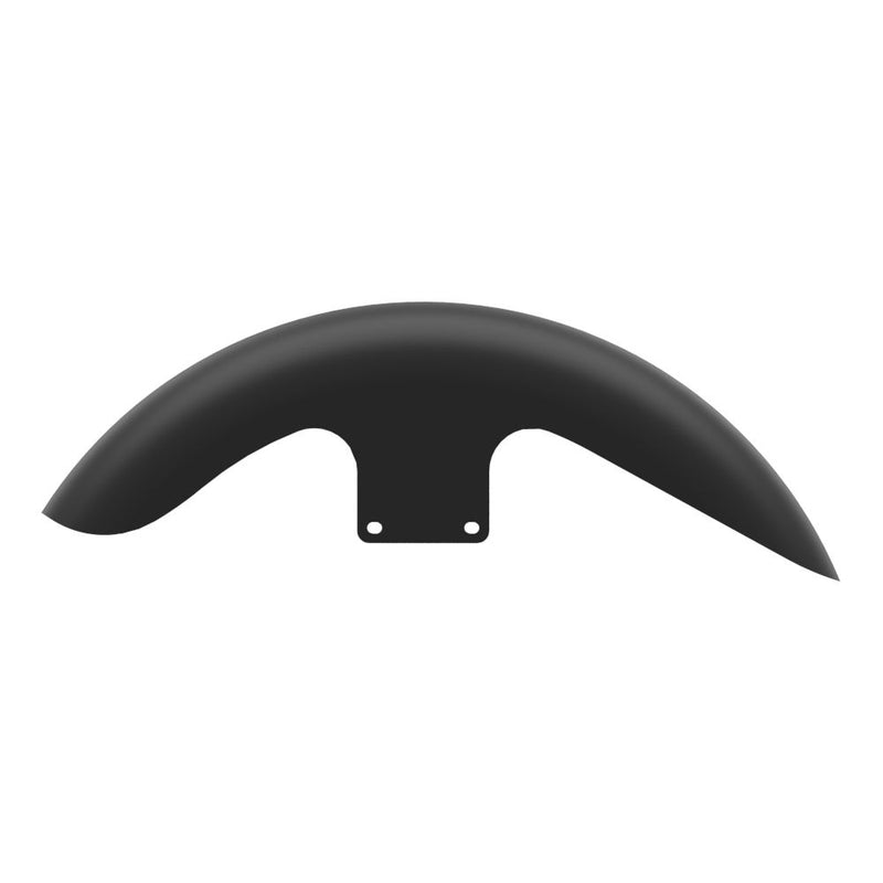 Advanblack Color Matched Performance 21inch short front fender for '09-'23 harley touring
