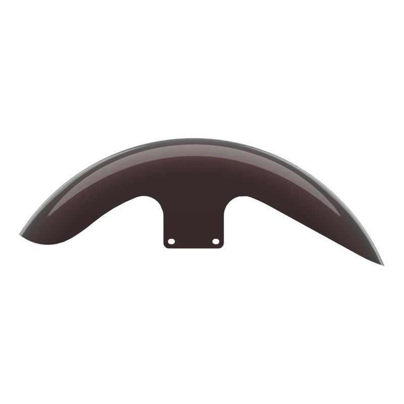 Advanblack Color Matched Performance 21-inch short front fender for '09-'23 Harley Touring