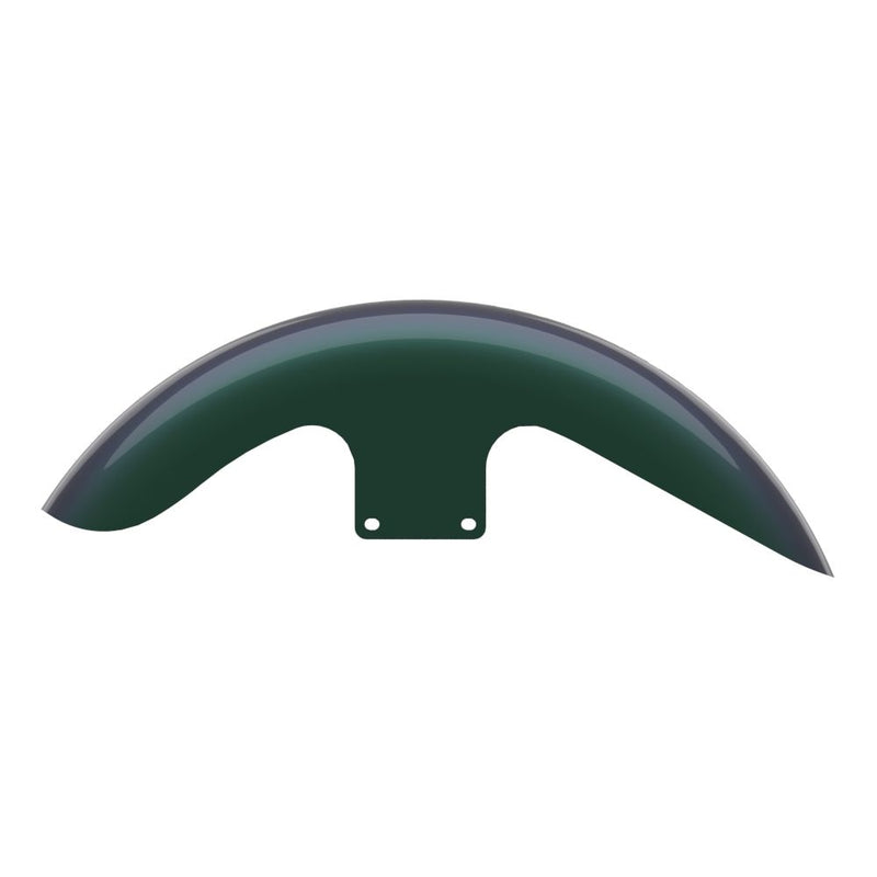 Advanblack Color Matched Performance 21-inch short front fender for '09-'23 Harley Touring