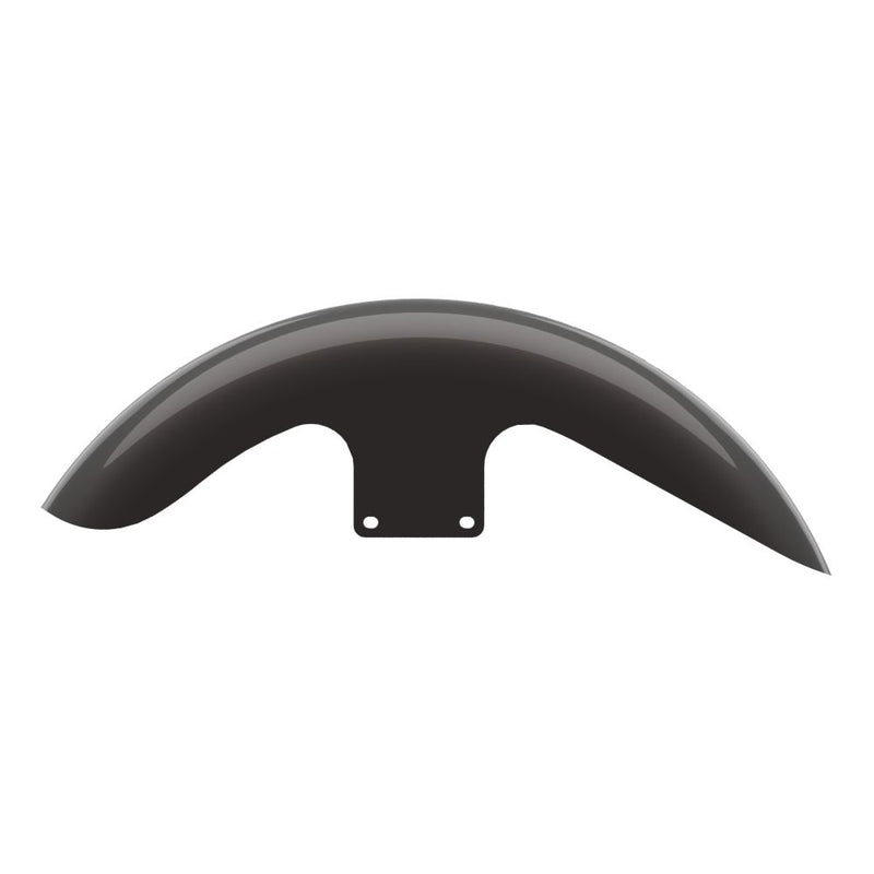 Advanblack Color Matched Performance 21-inch short front fender for '09-'23 Harley Touring