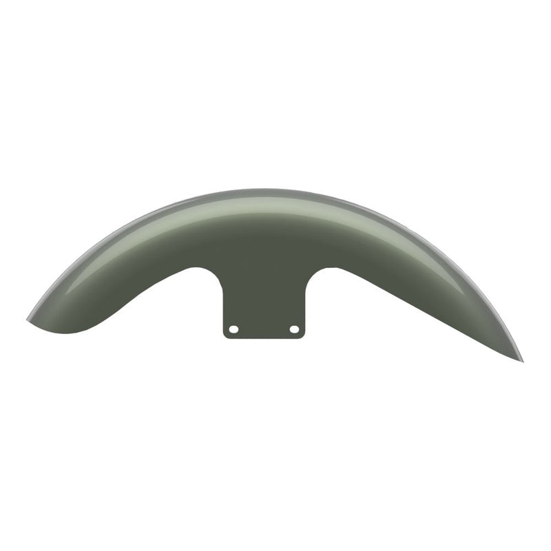 Advanblack Color Matched Performance 21-inch short front fender for '09-'23 Harley Touring