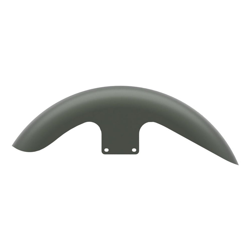 Advanblack Color Matched Performance 21-inch short front fender for '09-'23 Harley Touring