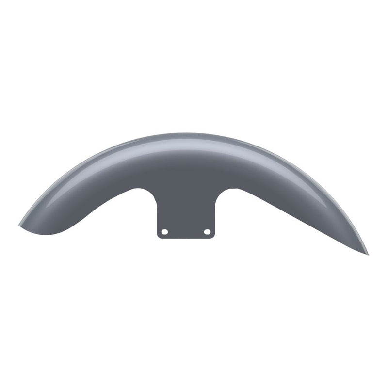 Advanblack Color Matched Performance 21-inch short front fender for '09-'23 Harley Touring