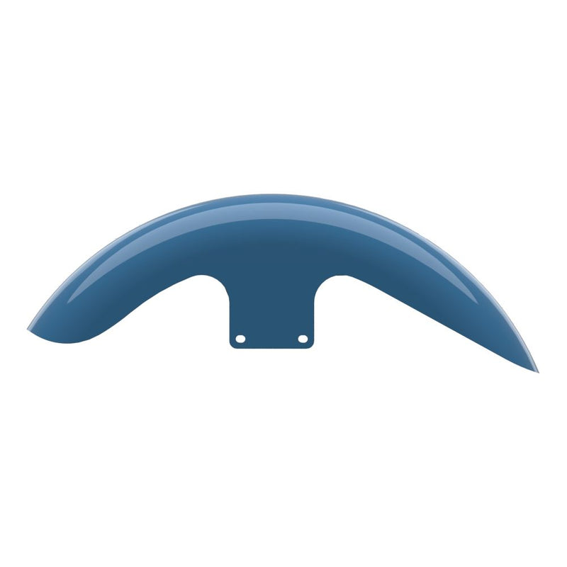 Advanblack Color Matched Performance 21-inch short front fender for '09-'23 Harley Touring
