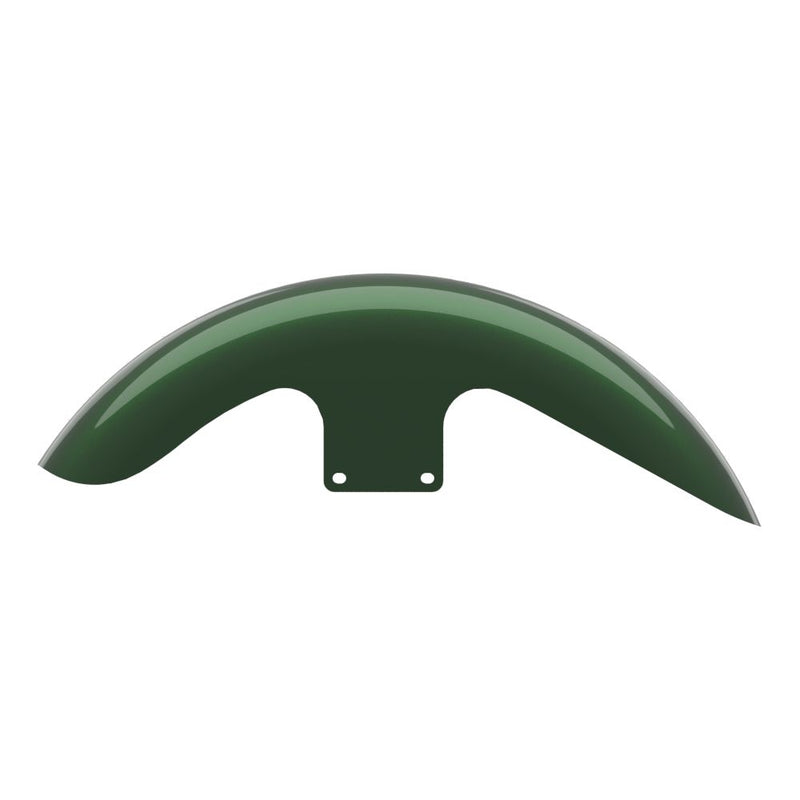 Advanblack Color Matched Performance 21-inch short front fender for '09-'23 Harley Touring