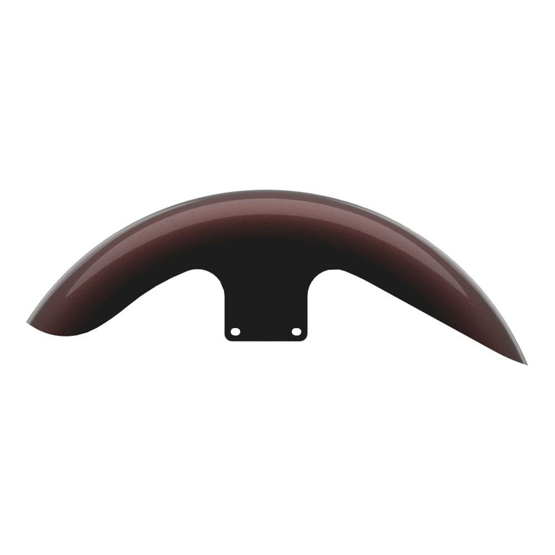 Advanblack Color Matched Performance 21-inch short front fender for '09-'23 Harley Touring