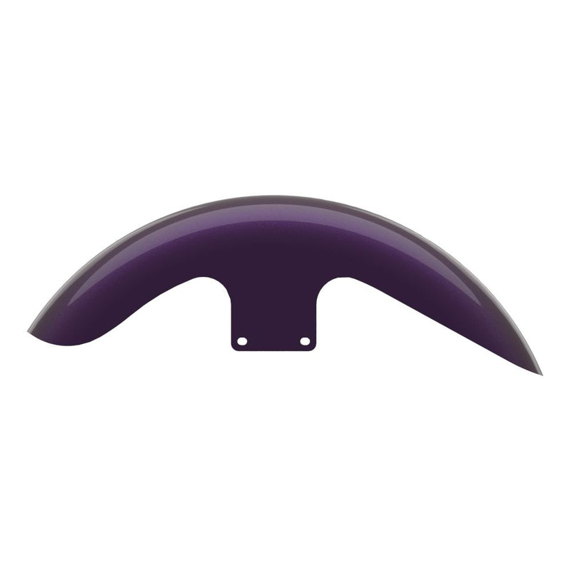Advanblack Color Matched Performance 21-inch short front fender for '09-'23 Harley Touring