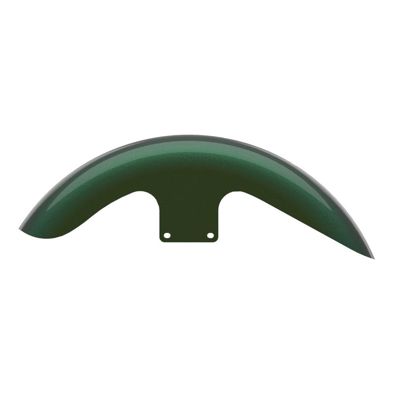 Advanblack Color Matched Performance 21-inch short front fender for '09-'23 Harley Touring
