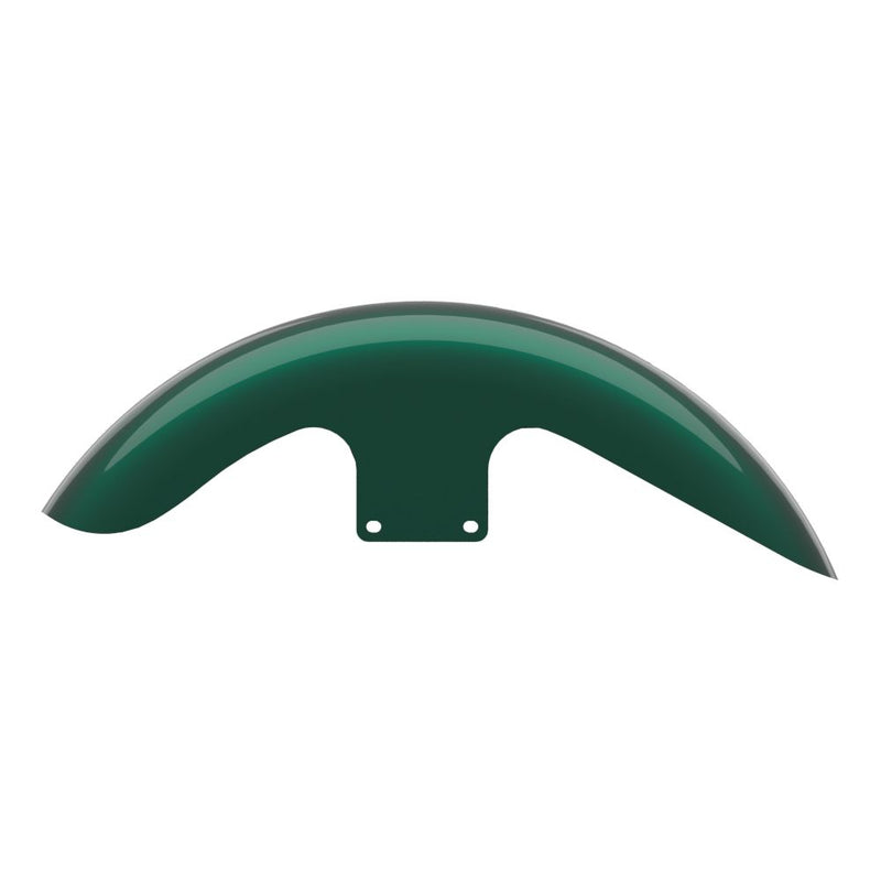 Advanblack Color Matched Performance 21-inch short front fender for '09-'23 Harley Touring