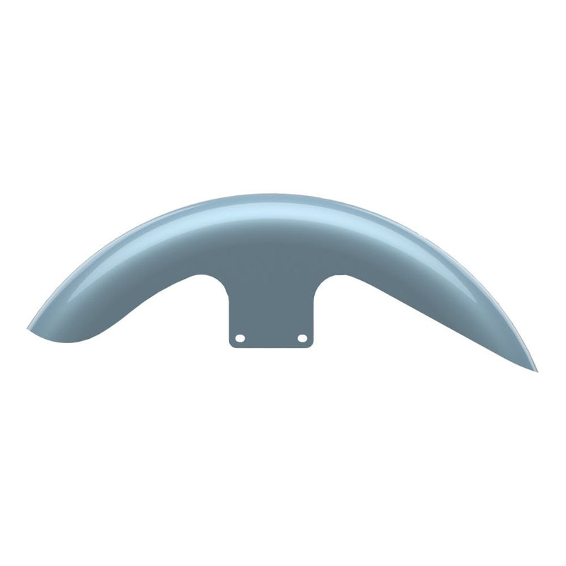 Advanblack Color Matched Performance 21-inch short front fender for '09-'23 Harley Touring