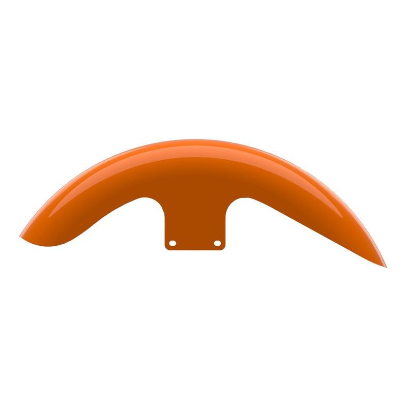 Advanblack Color Matched Performance 21-inch short front fender for '09-'23 Harley Touring