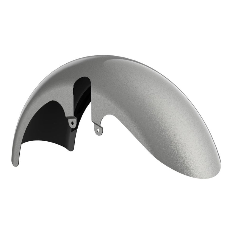 Advanblack Color-Matched 18" Wide Fat Tire Front Fender for '23.5-Up Harley Touring