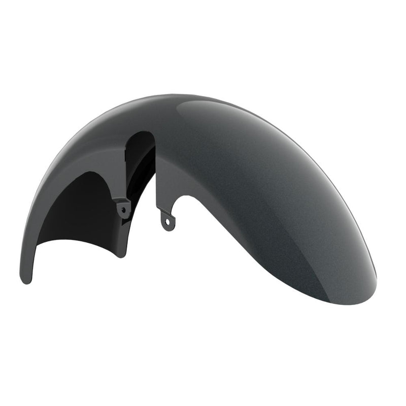 Advanblack Color-Matched 18" Wide Fat Tire Front Fender for '23.5-Up Harley Touring