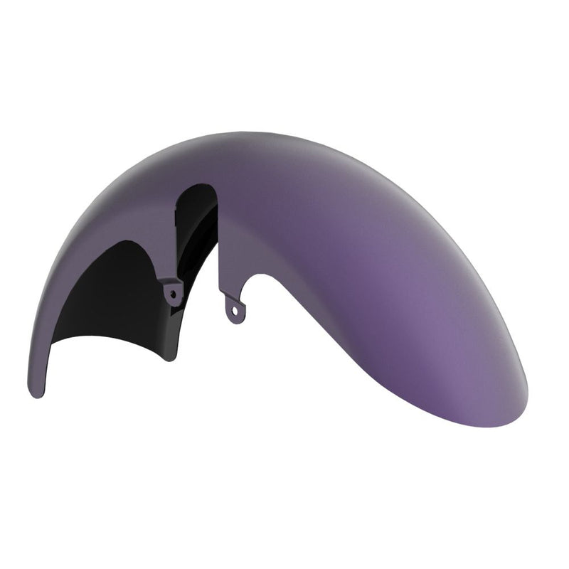 Advanblack Color-Matched 18" Wide Fat Tire Front Fender for '23.5-Up Harley Touring