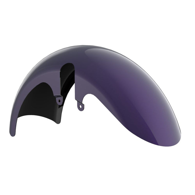 Advanblack Color-Matched 18" Wide Fat Tire Front Fender for '23.5-Up Harley Touring