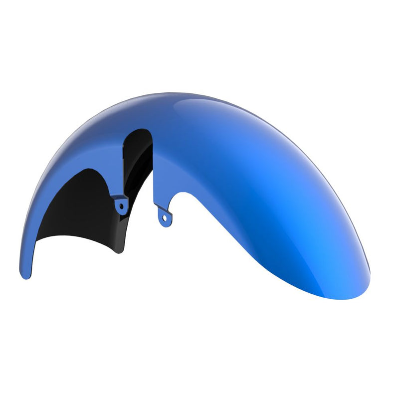 Advanblack Color-Matched 18" Wide Fat Tire Front Fender for '23.5-Up Harley Touring