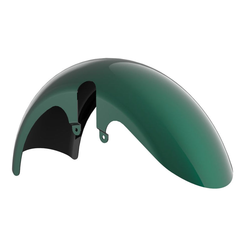 Advanblack Color-Matched 18" Wide Fat Tire Front Fender for '23.5-Up Harley Touring