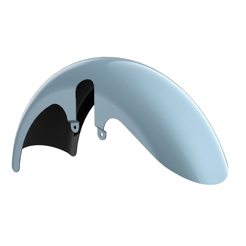 Advanblack Color-Matched 18" Wide Fat Tire Front Fender for '23.5-Up Harley Touring